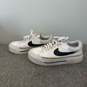 Women’s Court Platforms.